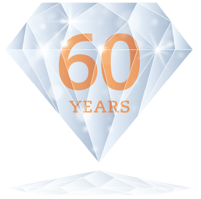 60 Jahre Firmenjubiläum